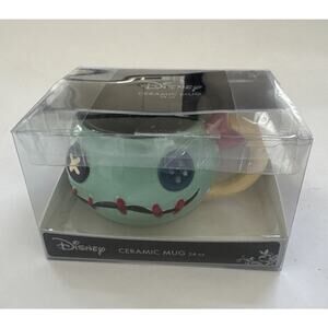 Disney Lilo And Stitch Scrump The Doll Ceramic Figural Mug NEW